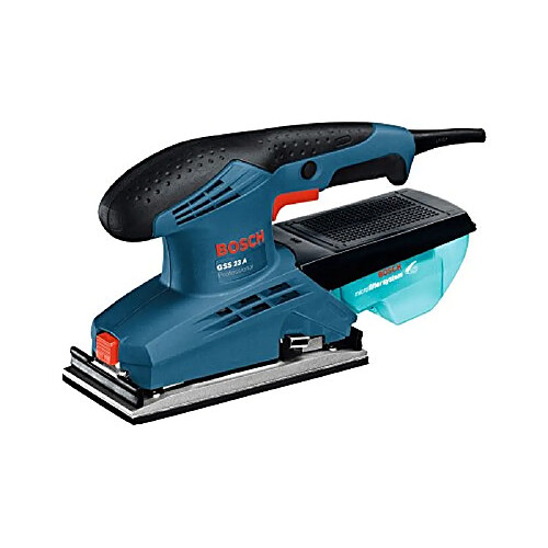 Bosch 0601070400 Ponceuse vibrante GSS 23 A 190 W Bleu