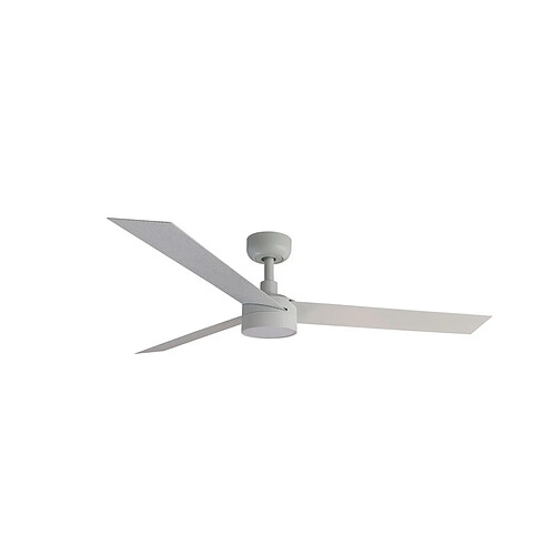 Faro Barcelona Grand ventilateur de plafond blanc mené de C.C avec la vitesse futée du moteur 6 de moteur de C.C