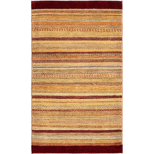 Vidal Tapis de laine 156x90 beige Juma