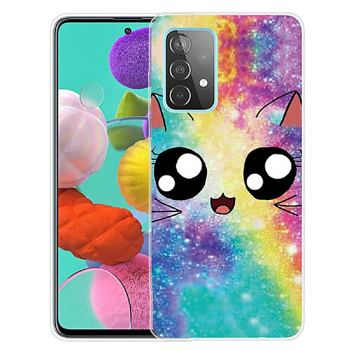 Coque en TPU antichoc, IMD Dessin animé pour votre Samsung Galaxy A23 5G