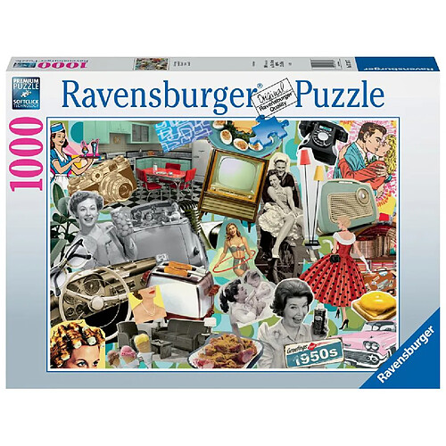 Ravensburger Puzzle 1000 p - les années 50