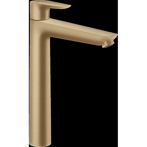 Mitigeur de lavabo HANSGROHE Talis E , avec tirette et vidage bronze brossé - 71716140