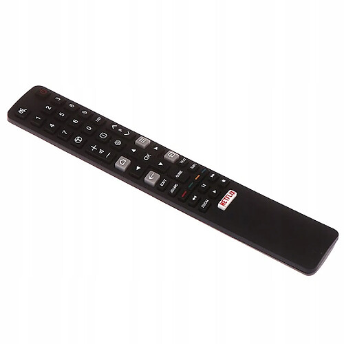 GUPBOO Télécommande Universelle de Rechange pour téléviseur intelligent TCL U43P6046, U49P6046, U55P6046, U65