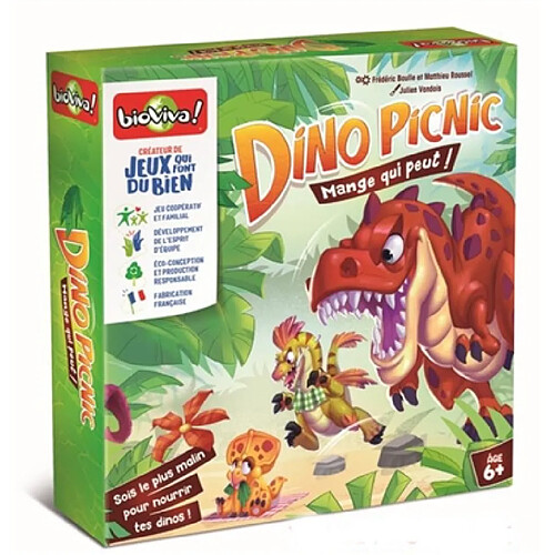 Dino picnic : mange qui peut !