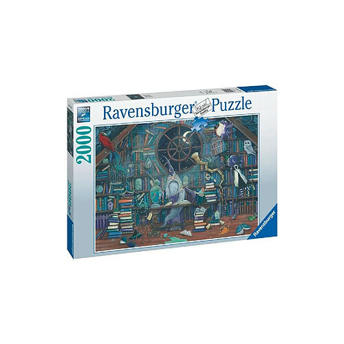 Ravensburger - Puzzle 2000 pieces - Merlin lenchanteur / Zoe Sadler