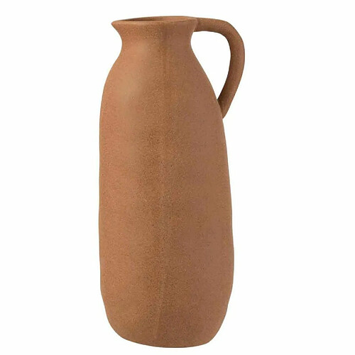 Paris Prix Vase Design en Céramique Cruche 37cm Marron