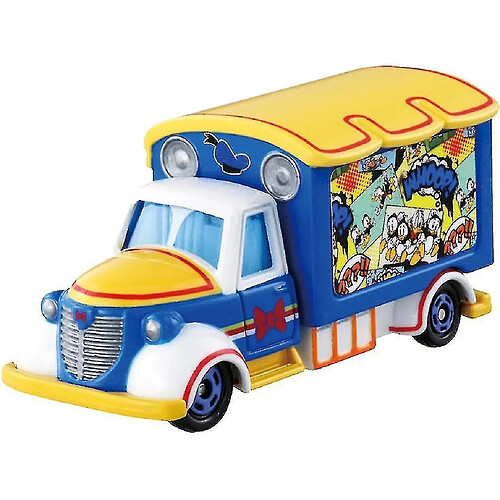 Universal Dessin animé Transport Car Toys Simulation Modèle de voiture mignon