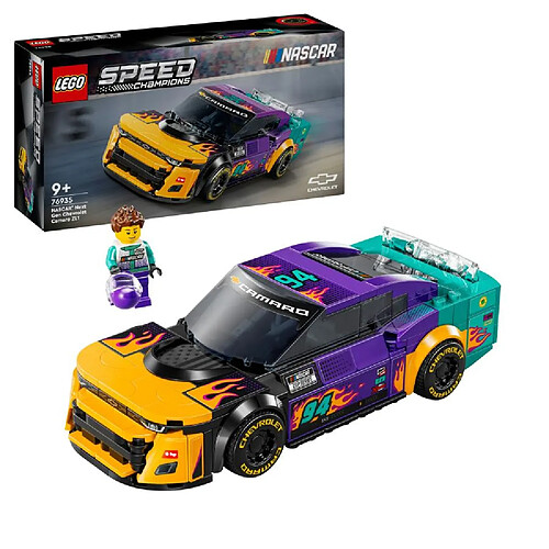 76935 Nascar® Next Gen Chevrolet Camaro ZL1 LEGO® Speed Champions