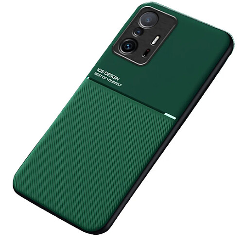 Coque en TPU + PU antichoc vert pour votre Xiaomi 11T Pro/11T