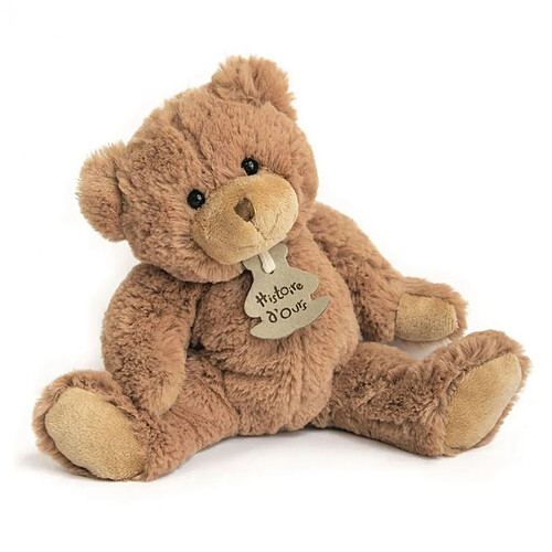 Petit Ours en peluche Calin'ours Marron - Histoire d'Ours