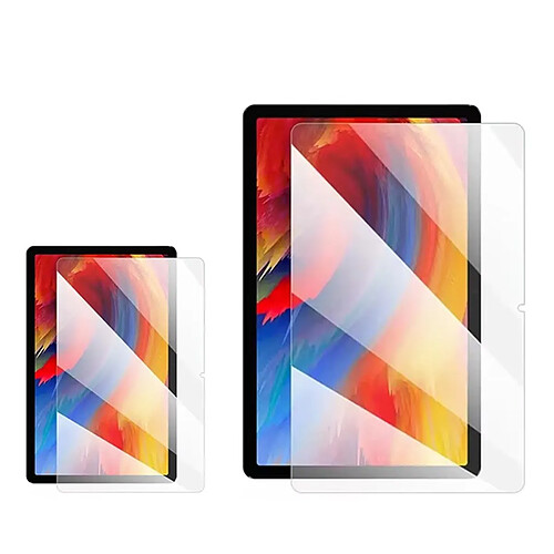 Kit 2 Verre Trempé À Couverture Complète Premium Phonecare Compatible avec Lenovo Tab M11 - Transparent