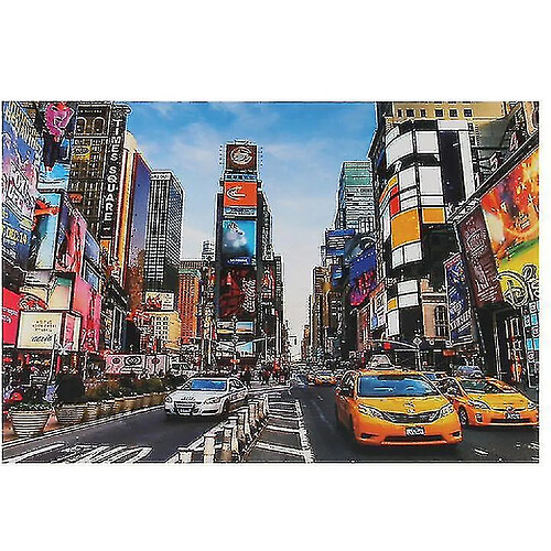 Universal Coppotz Times Square Puzzle 1000 pièces Puzzle Puzzle Jouet Jeu.