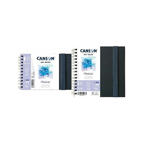 CANSON Carnet de dessin ART BOOK Montval, A5 ()