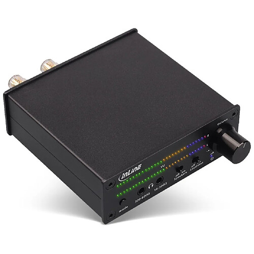 Amplificateur InLineÂ® D-Amp 100W classe D et écouteurs