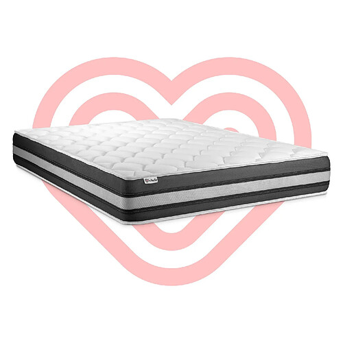 VITALIT Matelas VITALSPRING ZEN 200 x 200 cm