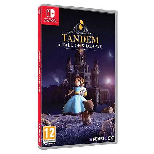 Just For Games Tandem A Tale of Shadows Nintendo Switch