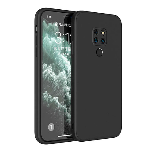 PHONECARE Coque Silicone Liquide pour Huawei Mate 20X 5G - Noir