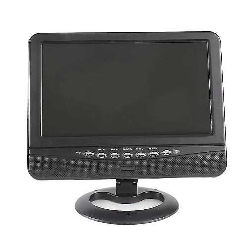 Universal 7 pouces LCD Affichage analogique TV FM MP3 USB Slot Auto Car Reader Digital Mobile TV