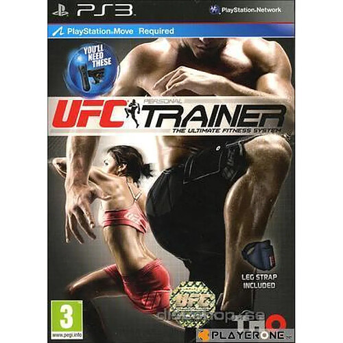 Sony UFC Personal Trainer + Strap de Cuisse (MOVE ONLY)