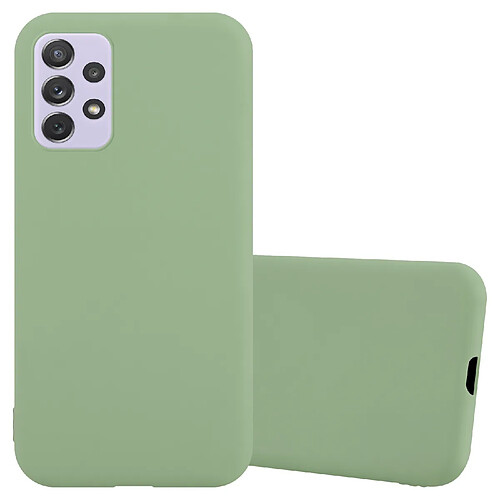 Cadorabo Coque Samsung Galaxy A73 5G Etui en Vert