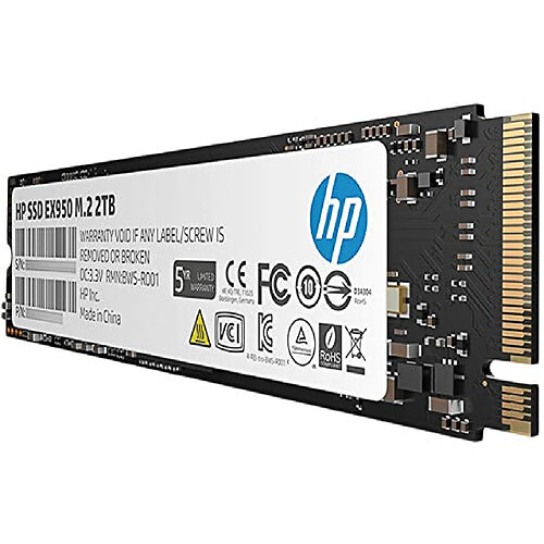 Disque dur HP EX950 2 TB SSD