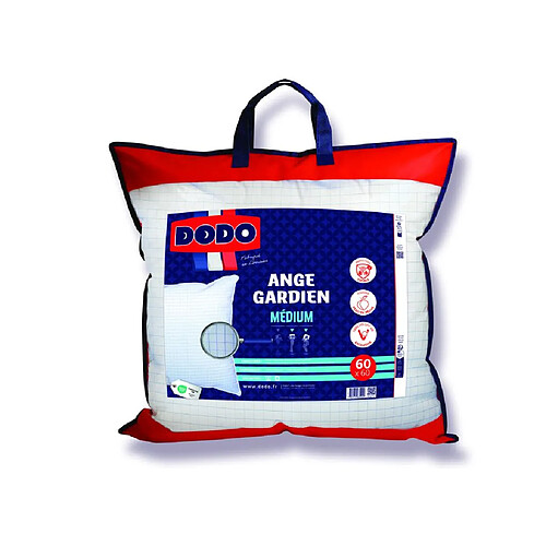 Oreiller DODO - Protection Totale anti acariens- 60x60 cm - ANGE GARDIEN