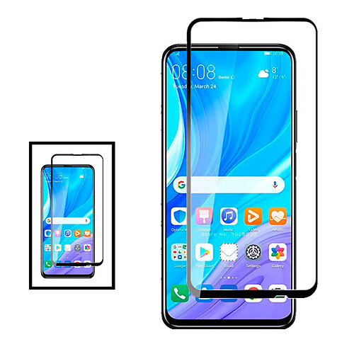 PHONECARE Kit 2 Film de Verre Trempé 5D Full Cover pour Huawei P Smart Pro