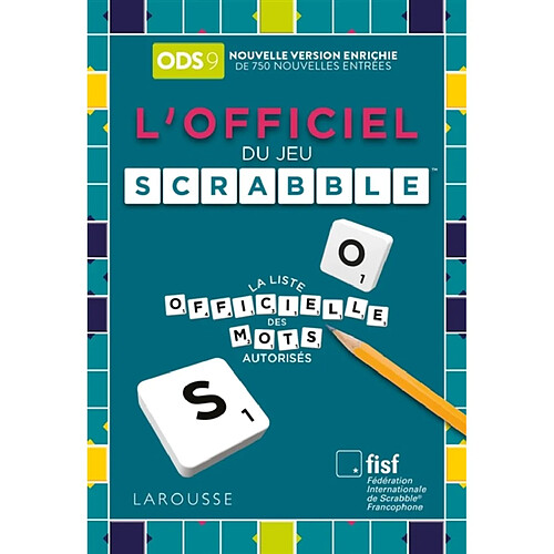 L'Officiel du Scrabble (9e éd.) · Occasion