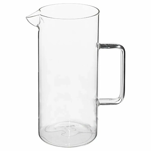 Pichet en Verre Design Droit 1,5L Transparent