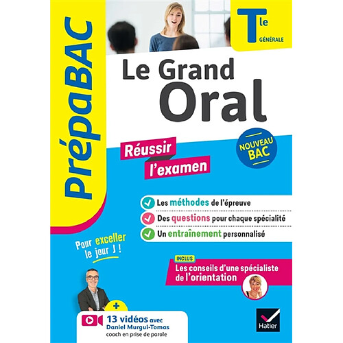 Le grand oral terminale générale : nouveau bac · Occasion