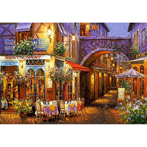 Evening in Provence, Puzzle 1000 Teile - Castorland