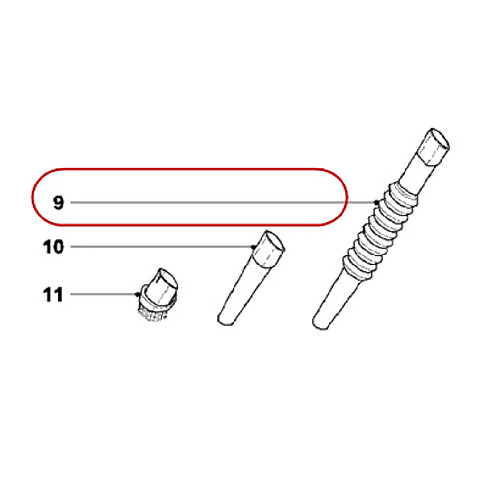 Philips Embout flexible