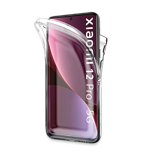 Coque 360 degré pour Xiaomi 12 Pro 5G 6.73"- Coque protection intégrale transparente Avant et arrière - Antichoc - VISIODIRECT -