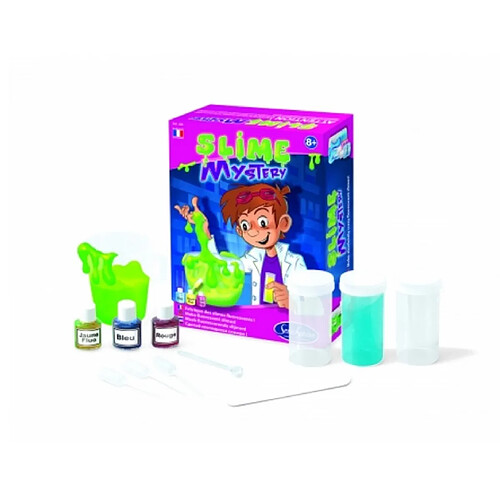 SentoSphère La chimie du Slime Kit experience