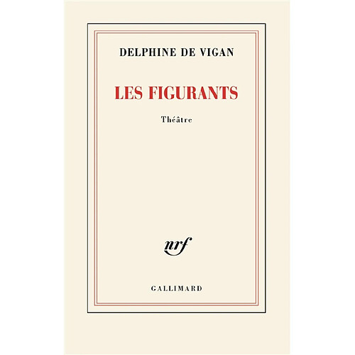 Les figurants : théâtre · Occasion