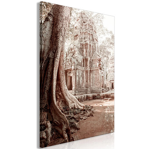 Artgeist Tableau - Ruins of Angkor (1 Part) Vertical [40x60]