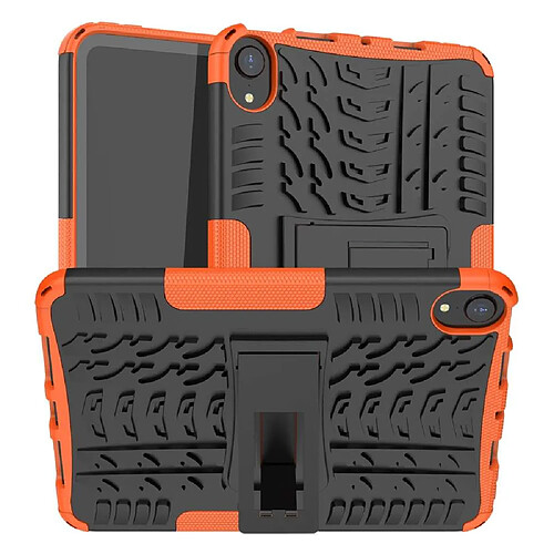 Htdmobiles Coque rigide anti choc pour Apple iPad Mini 6 2021 (8,3 pouces) - ORANGE