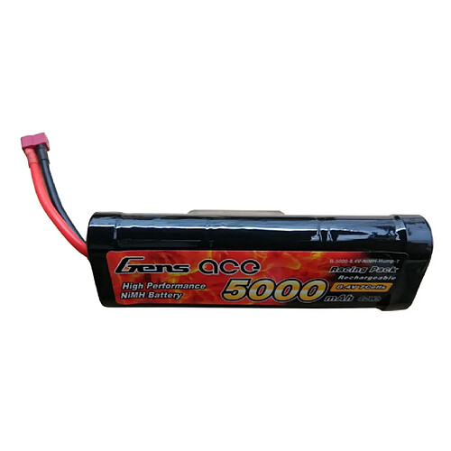 Gens Ace Accu NIMH 5000mAh 8.4V prise Dean