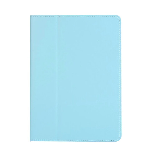 Etui en PU avec support bleu clair pour Apple iPad 10.2 (2019)/Air 10.5 (2019)/Pro 10.5 (2017)