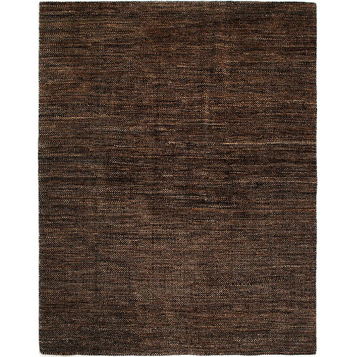 Vidal Tapis de laine 255x198 noir Juma