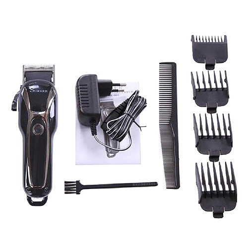 Pro électrique Sans Fil Pratique Hommes Tondeuse à Cheveux Rasoir Machine Brosse Kit Nouveau