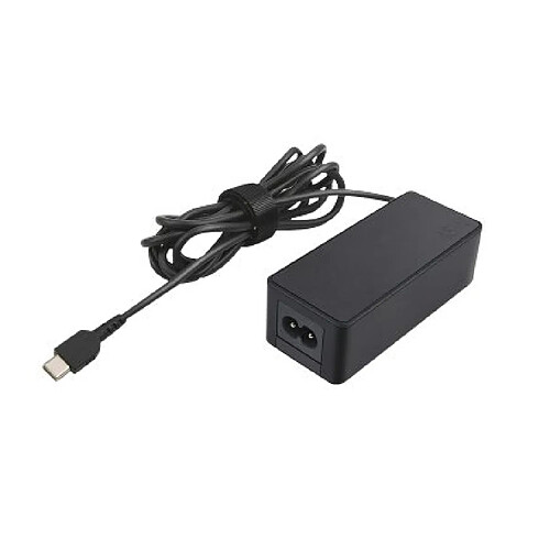 Lenovo 4X20M26257 adaptateur de puissance & onduleur Auto/Indoor 45 W Noir