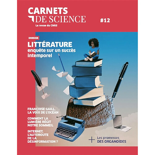 Carnets de science, n° 12. Littérature : enquête sur un succès intemporel · Occasion