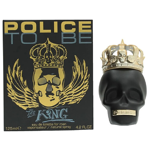 Police Eau de toilette To Be The King Hommes 125 ml