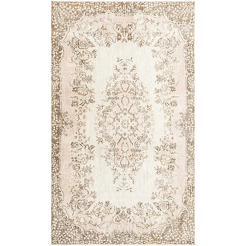 Vidal Tapis de laine 282x168 beige Ultra Vintage