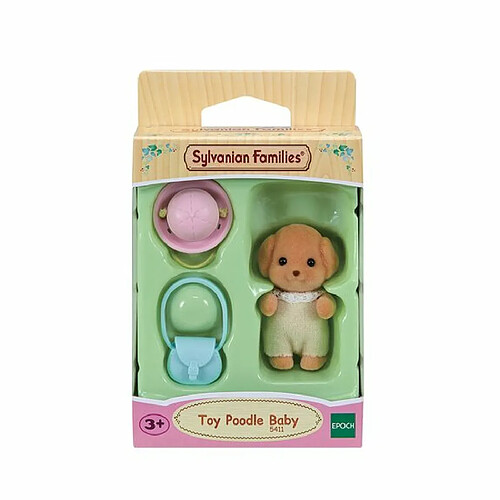 Ludendo Le bébé caniche - Sylvanian Families