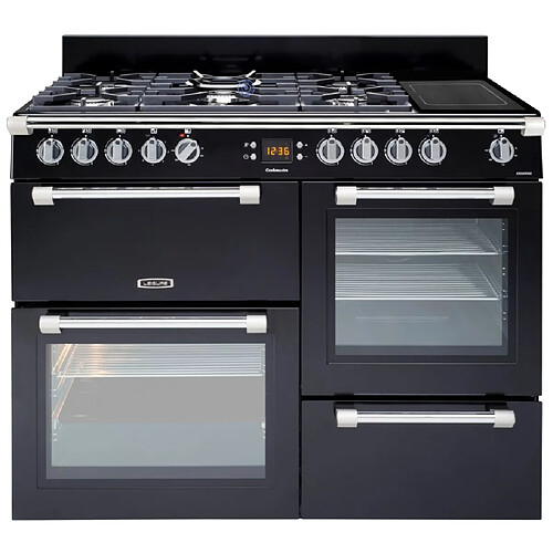 Piano de cuisson mixte 72l 5 feux noir - ck110f324k - LEISURE