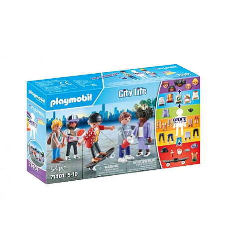 Playmobil® 71401 My figures: personnages contemporains