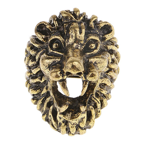 nouveauté lion style dame fumer porte-cigarette rack accès tabac tabac or