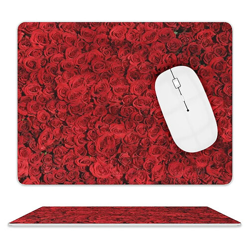 Universal Pad de souris à motif rose